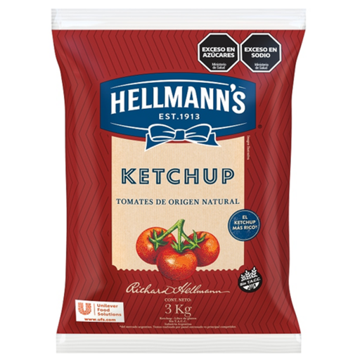 KETCHUP HELLMANN´S