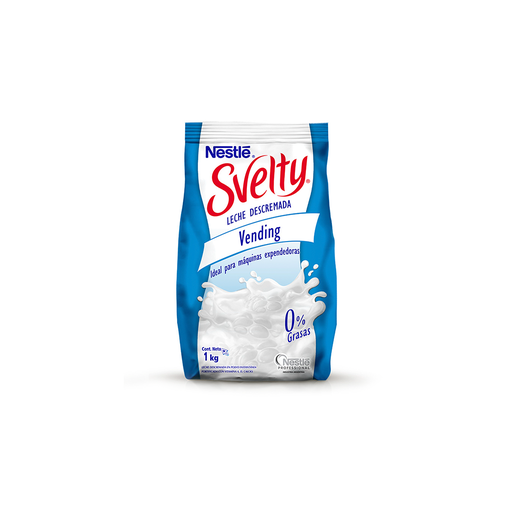 [2213] LECHE DESCREMADA SVELTY P/VENDING 1Kg