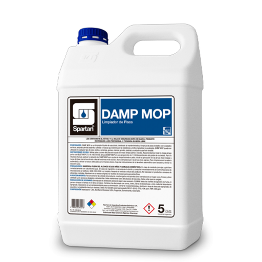 [11122] LIMPIADOR NEUTRO P/PISO DAMP MOP 5LT