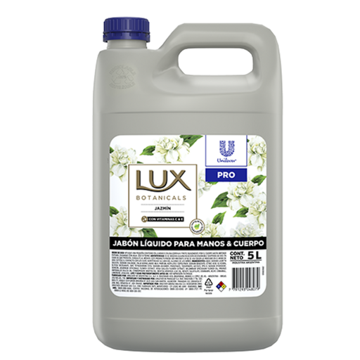 [12458] LUX JABON LIQUIDO P/MANOS Y CUERPO(JAZMIN) 5LT