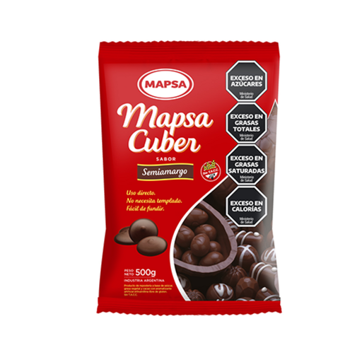 [877] MAPSACUBER S/AMGO BOTONES (5878) (10 bolsas x 500gr) x 5 (KG) MAPSA