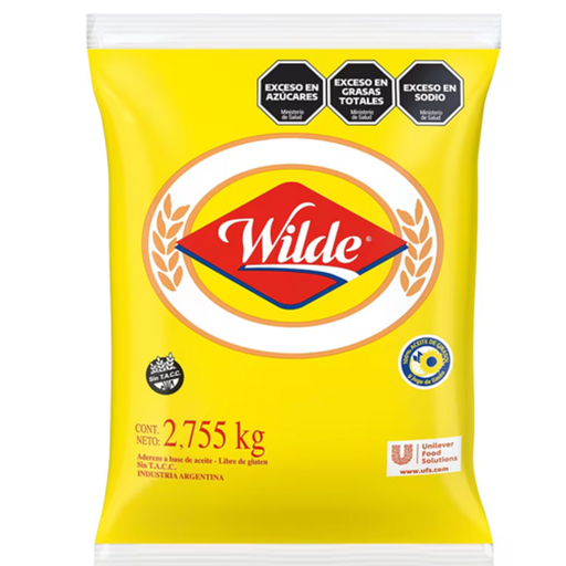 [268] MAYONESA WILDE 2.80Kg