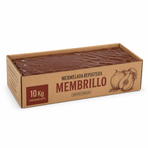 [11367] MERMELADA REPOSTERA MEMBRILLO CAJA x 10Kg