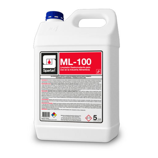 [12047] ML-100  (Limpiador Desincrustante p.Parrilla y Hornos) 5LT