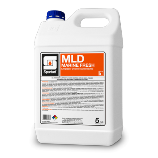 [11311] MLD MARINE(limpiador desinfectante) 5LT
