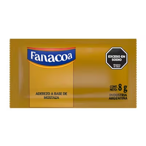MOSTAZA FANACOA