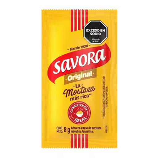 MOSTAZA SAVORA