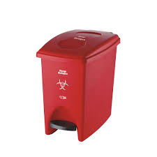 PAPELERA PEDAL 10Lts 100210 ITALIMPIA