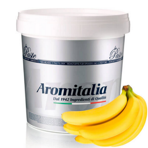 [5187] PASTA SABOR BANANA 70702  x 4 Kg