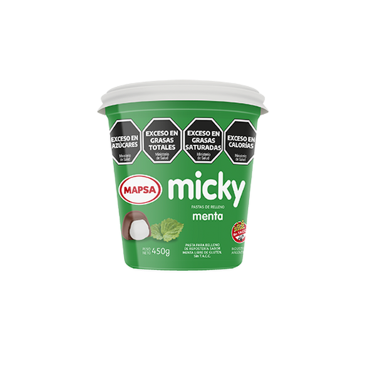 [1278] PASTA UNTABLE MENTA (59-29) x 4Kg MICKY