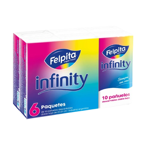 [12683] PAÑUELO FELPITA INFINITY