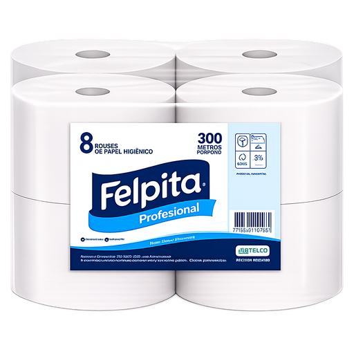 [11853] PH BLANCO CONO GRANDE BOLSON 8 x 300Mts FELPITA