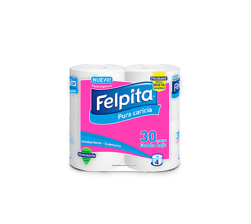 [12008] PH BLANCO DOBLE HOJA x 30Mts BOLSON (10X4) 40UN FELPITA