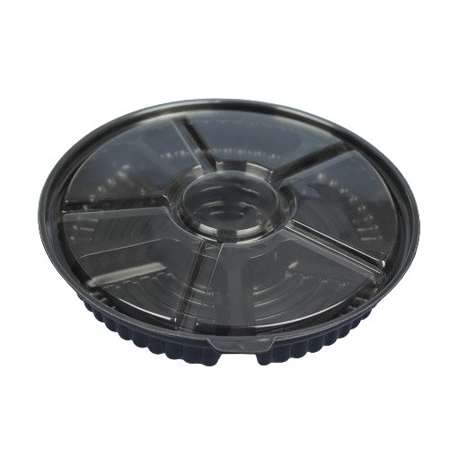 [10988] PLATO PET 6 DIV. NEGRO C/TAPA(TP1+TP2) BOULEVARES