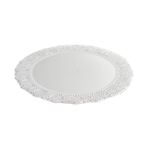 [239] PLATO REDONDO CON BLONDA NRO 39