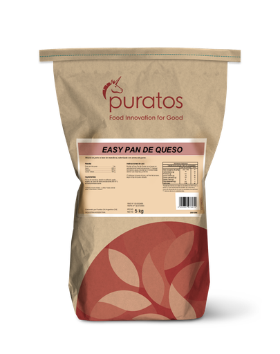 [11060] PREMEZCLA EASY PAN DE QUESO 5 Kg