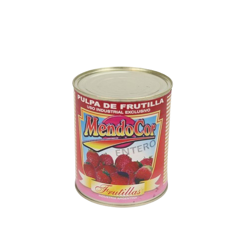[673] PULPA FRUTILLA ENTERA LATA 940GR