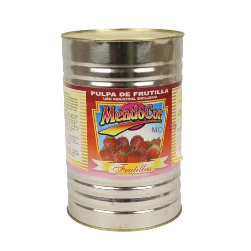 [676] PULPA FRUTILLA MOLIDA LATA 4.3KG