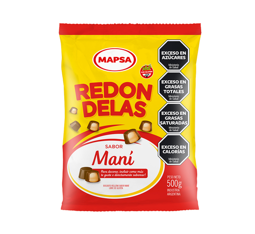 [12763] REDONDELA RELLENA SABOR MANI(3052) x 3 (Kg.) MAPSA