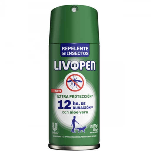 [11918] REPELENTE EN AEROSOL LIVOPEN x 165ML