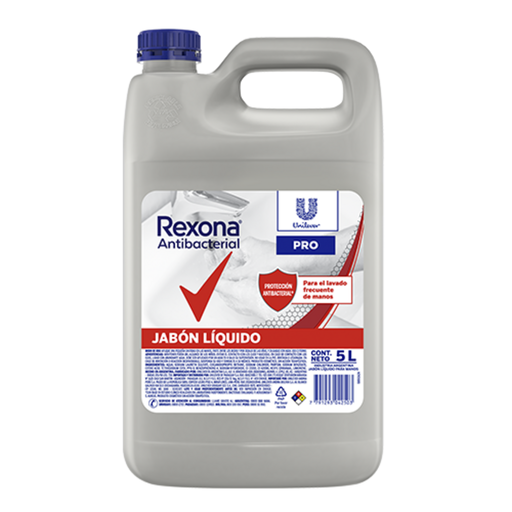 [12679] REXONA JABON ANTIBACTERIAL BIDON x 5LT