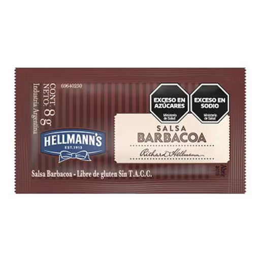 SALSA BARBACOA HELLMANN´S
