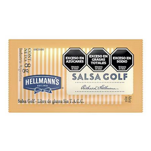 SALSA GOLF HELLMANN´S