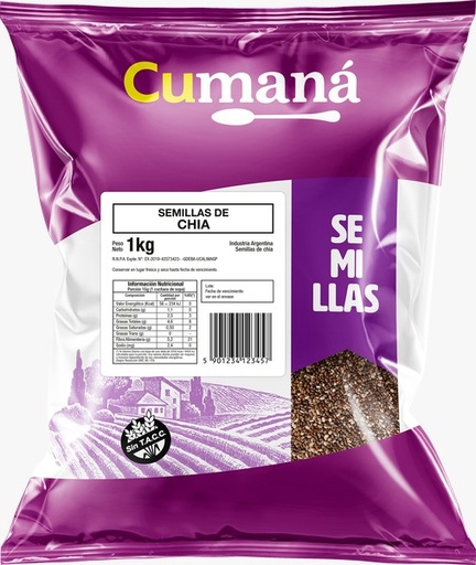 [11517] SEMILLA DE CHIA S/TACC 1Kg