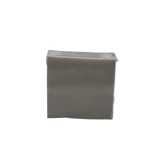 [12703] SERVILLETA SOFT TISSUE GRIS PLATA 23X23