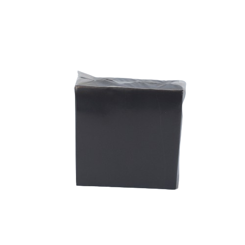 [12697] SERVILLETA SOFT TISSUE NEGRA 23X23