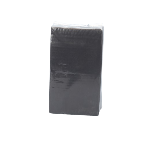 [12689] SERVILLETA SOFT TISSUE NEGRA 33X40