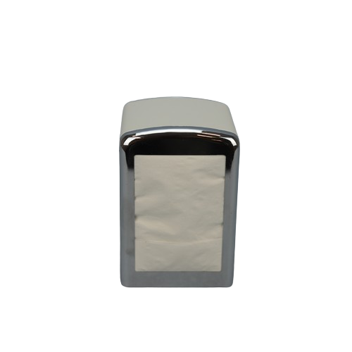 [10980] SERVILLETERO SERVITAS ACERO INOXIDABLE 2 BOCAS