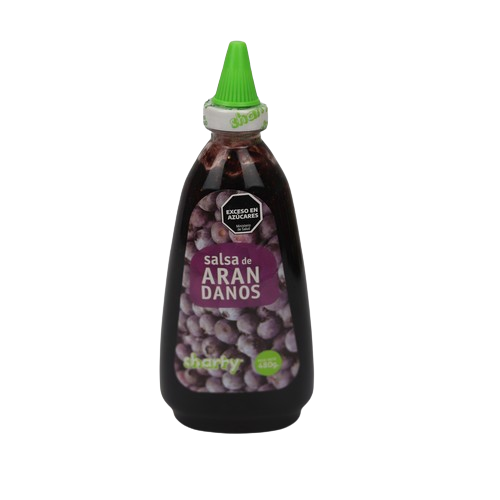 [2269] SIROPPI SHARTY ARANDANOS 480GR