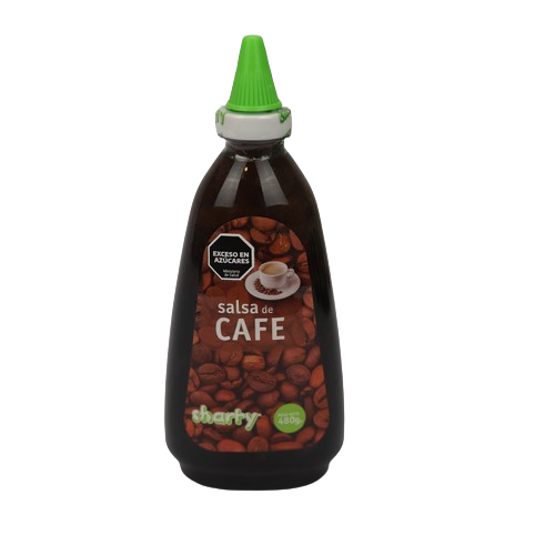 [2264] SIROPPI SHARTY CAFE 480GR