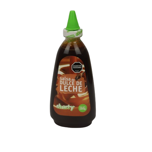 SIROPPI SHARTY DULCE DE LECHE