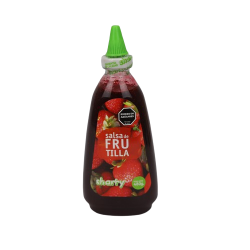 SIROPPI SHARTY FRUTILLA