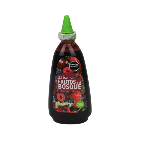 [2278] SIROPPI SHARTY FRUTOS DEL BOSQUE 480GR