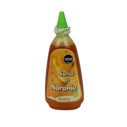 [2259] SIROPPI SHARTY NARANJA 480GR