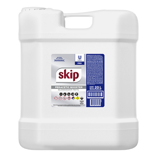 [12532] SKIP PERACETIC BOOSTER ADITIVO BLANQUEADOR 20LT