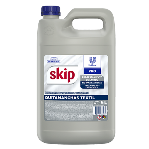 [11784] SKIP QUITAMANCHAS TEXTIL 5LT