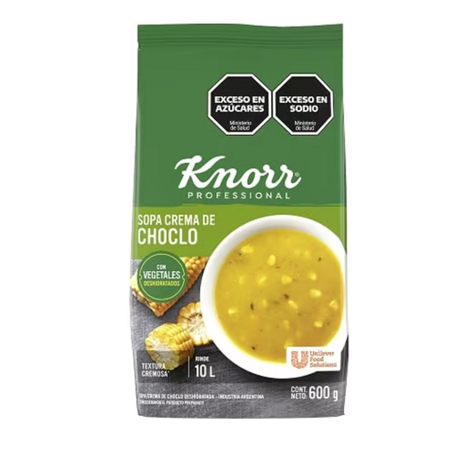[1427] SOPA CREMA CHOCLO x 600Gr