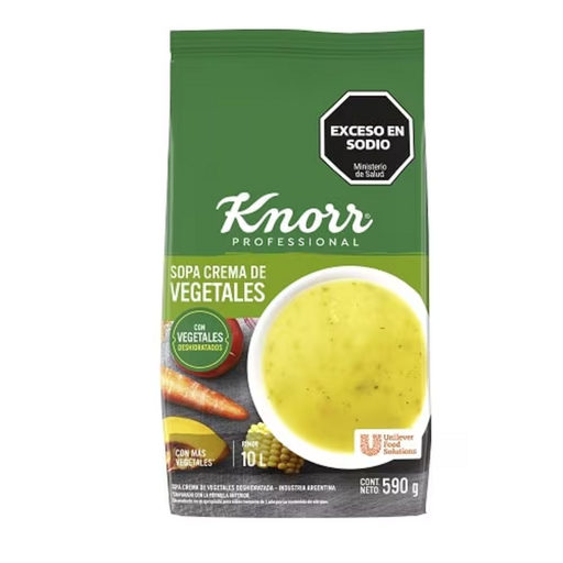 [979] SOPA CREMA VEGETALES x 590Gr