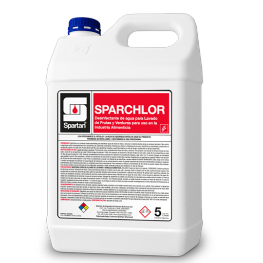 [11637] SPARCHLOR (desinfectante uso alimenticio) 5LT