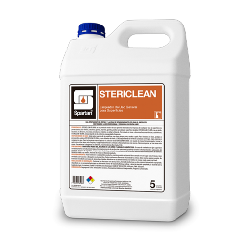 [11556] STERICLEAN EASY CHERRY (limpiador neutro) 5LT