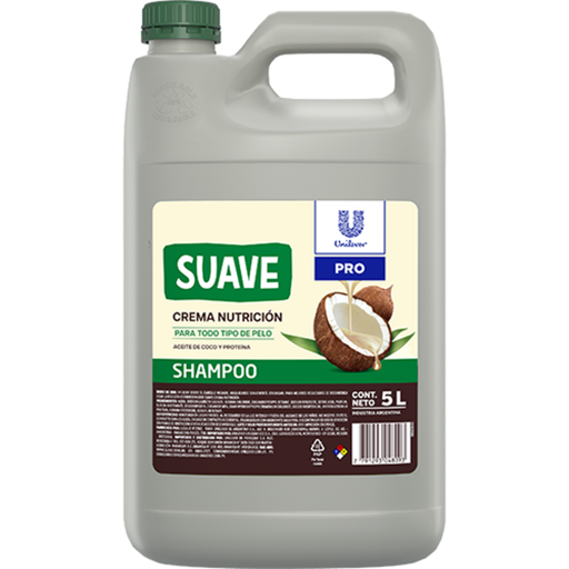 [12414] SUAVE SHAMPOO FRGANCIA COCO 5LT