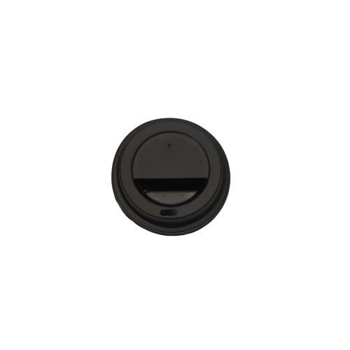 [12456] TAPA BLANCA/NEGRA CALIENTE 12oz (350cc)