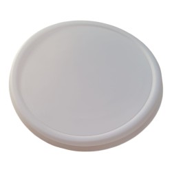 [10946] TAPA PLASTICA 120mm P/POTE POLIPAPEL 600cc