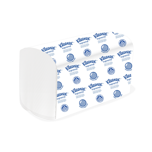 [7631] TOALLA KLEENEX SUPREME INTERCALADA DOBLE HOJA 30228378