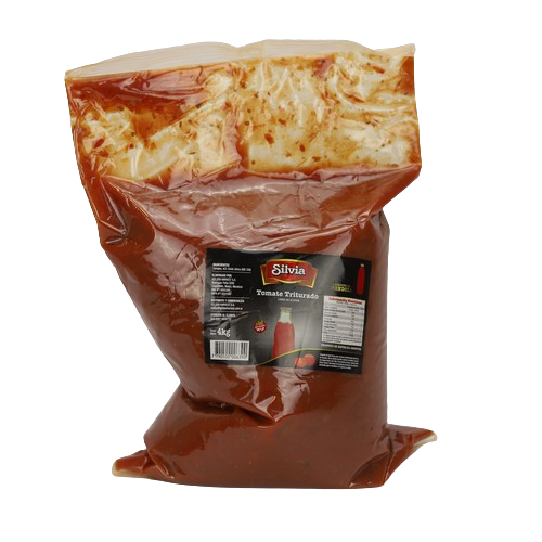 [10634] TOMATE TRITURADO BOLSA 4KG SILVIA