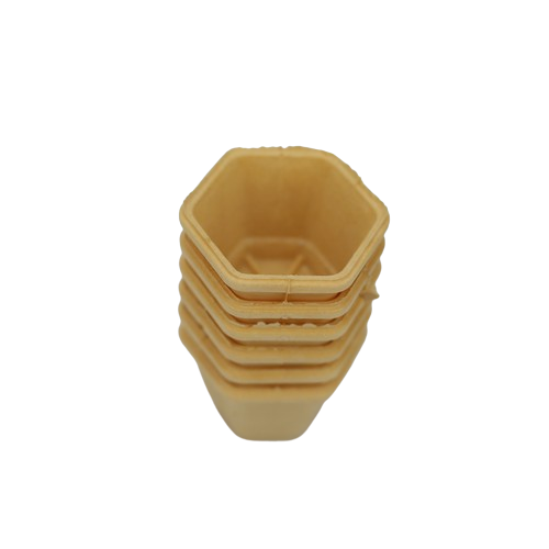 [11644] VASO DE PASTA  90 HEXAGONAL